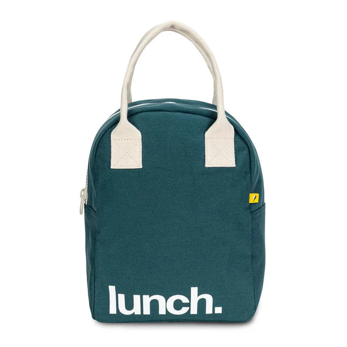 Fluf Zipper Lunch Bag (Lunch Cypress)