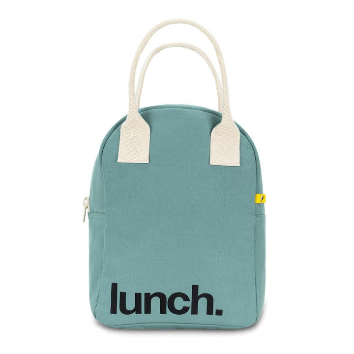 Fluf Zipper Lunch Bag (Lunch Teal)