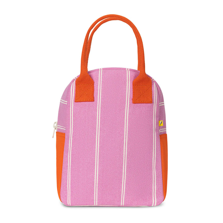 Fluf Zipper Lunch Bag (Shirt Stripe)