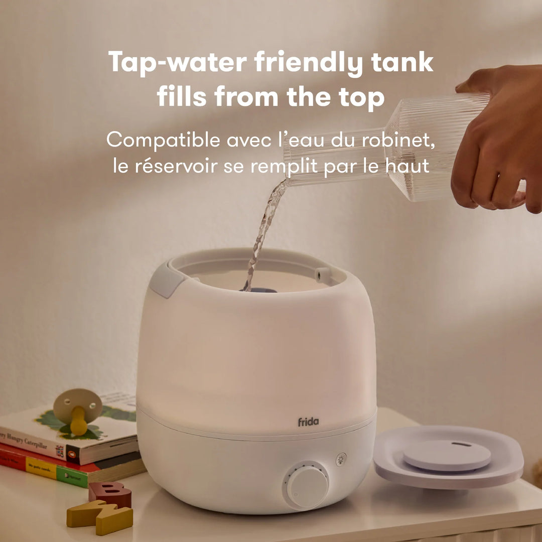 Fridababy 3-in-1 Baby Humidifier Nightlight and Diffuser