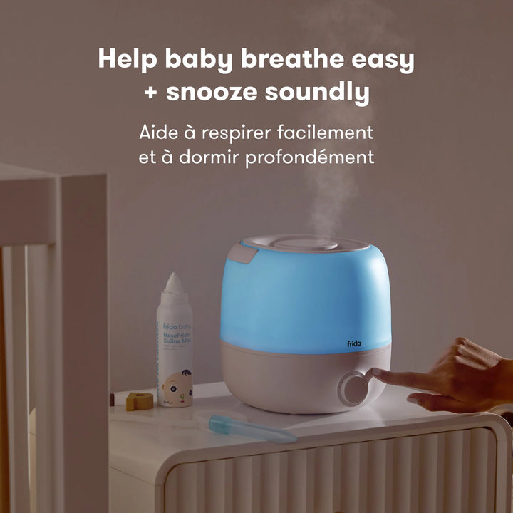 Fridababy 3-in-1 Baby Humidifier Nightlight and Diffuser