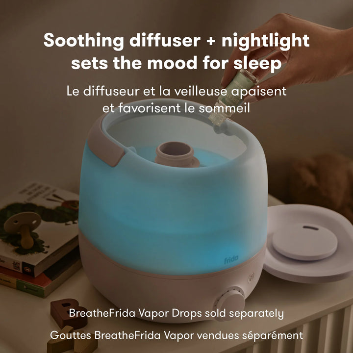 Fridababy 3-in-1 Baby Humidifier Nightlight and Diffuser