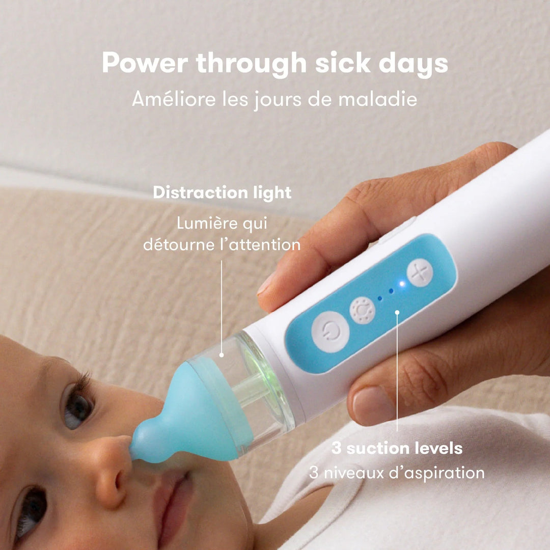 Fridababy NoseFrida Electric Nasal Aspirator
