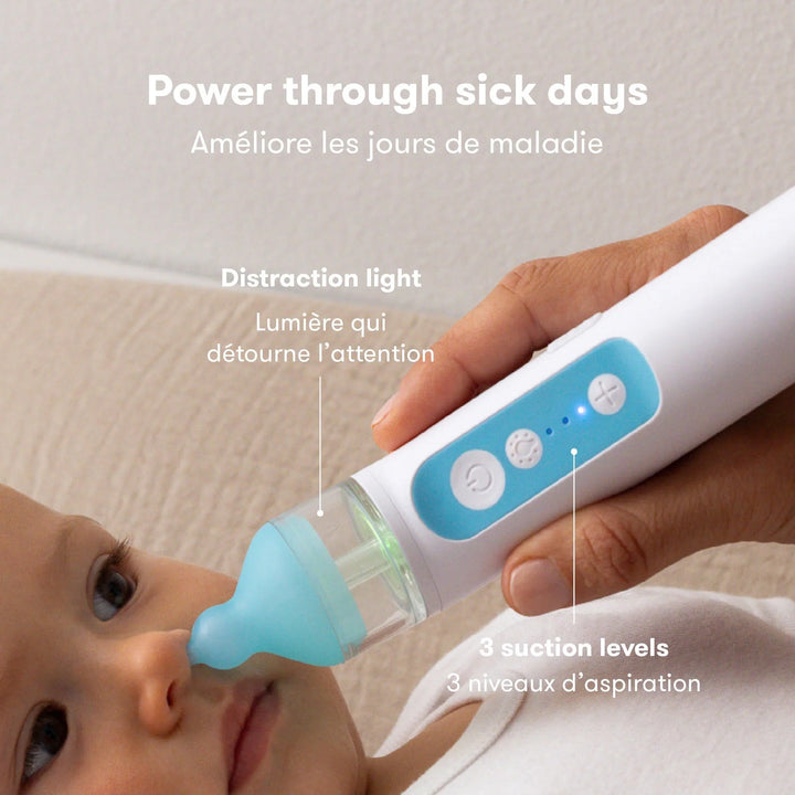 Fridababy NoseFrida Electric Nasal Aspirator