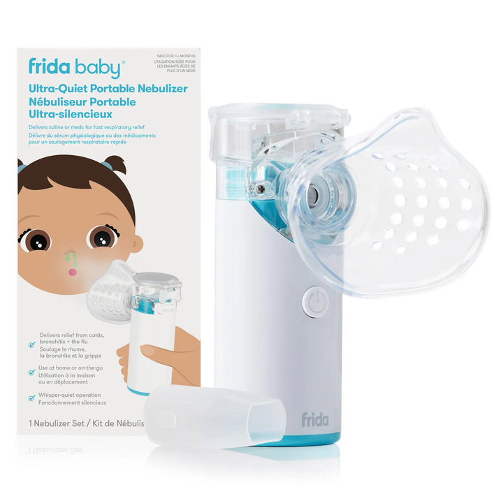 Fridababy Ultra-Quiet Portable Nebulizer