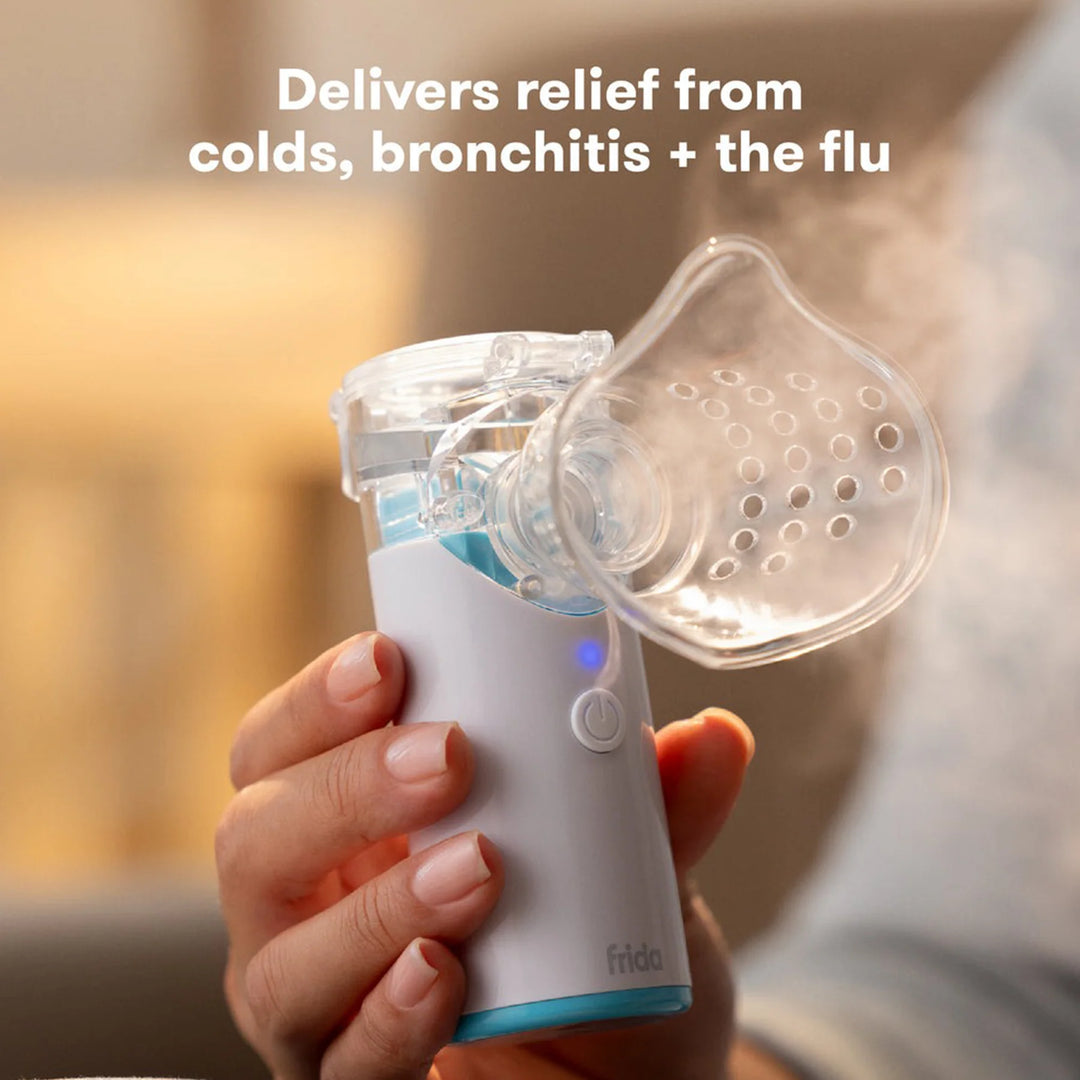 Fridababy Ultra-Quiet Portable Nebulizer