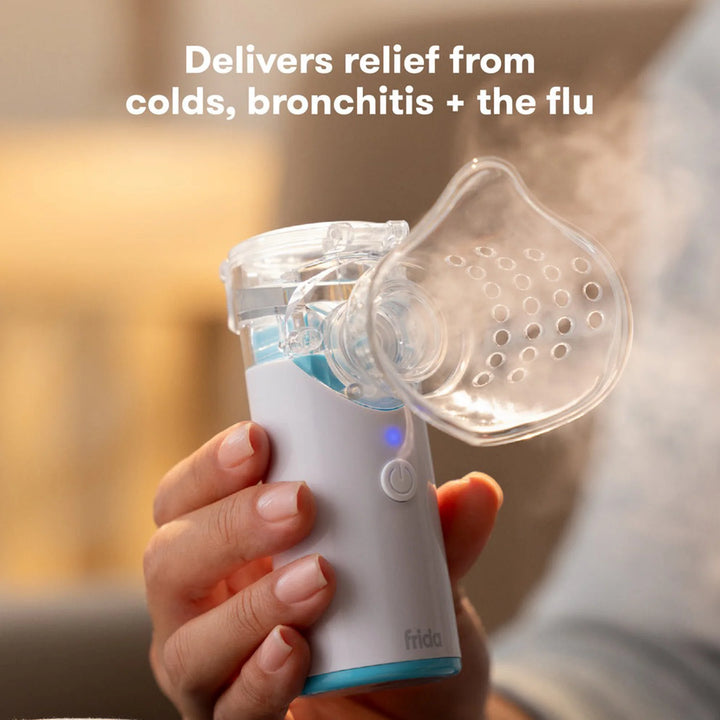 Fridababy Ultra-Quiet Portable Nebulizer
