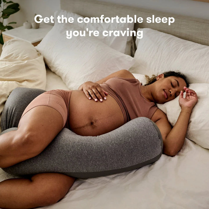 FridaMom Adjustable Keep-Cool Pregnancy Pillow