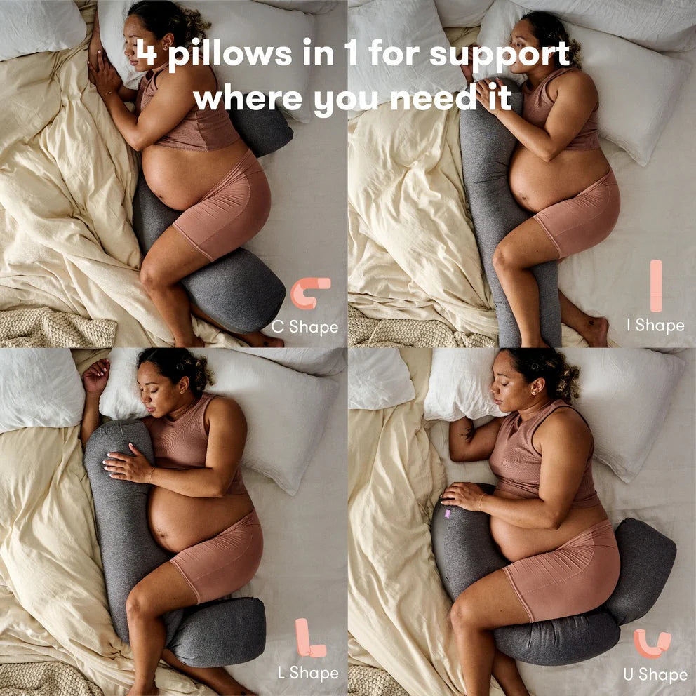 FridaMom Adjustable Keep-Cool Pregnancy Pillow