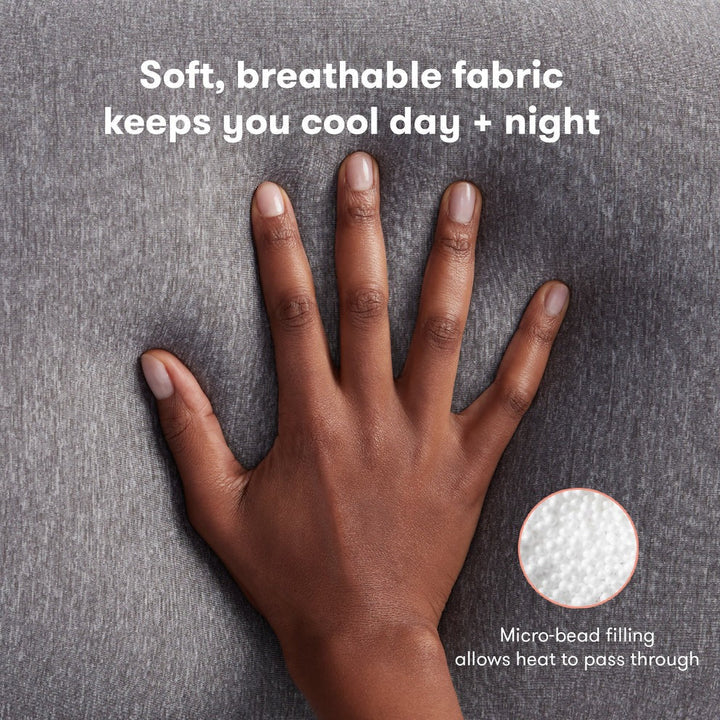 FridaMom Adjustable Keep-Cool Pregnancy Pillow