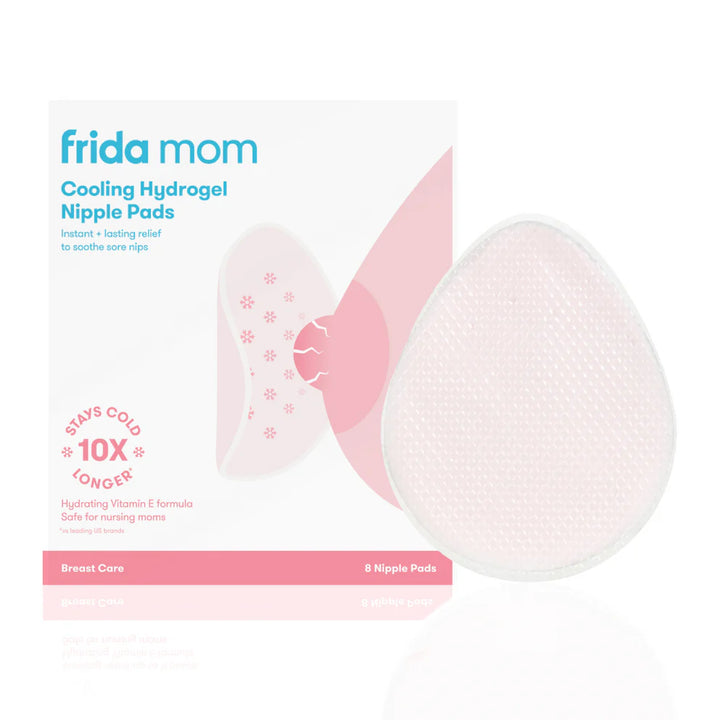 FridaMom Cooling Hydrogel Nipple Pads