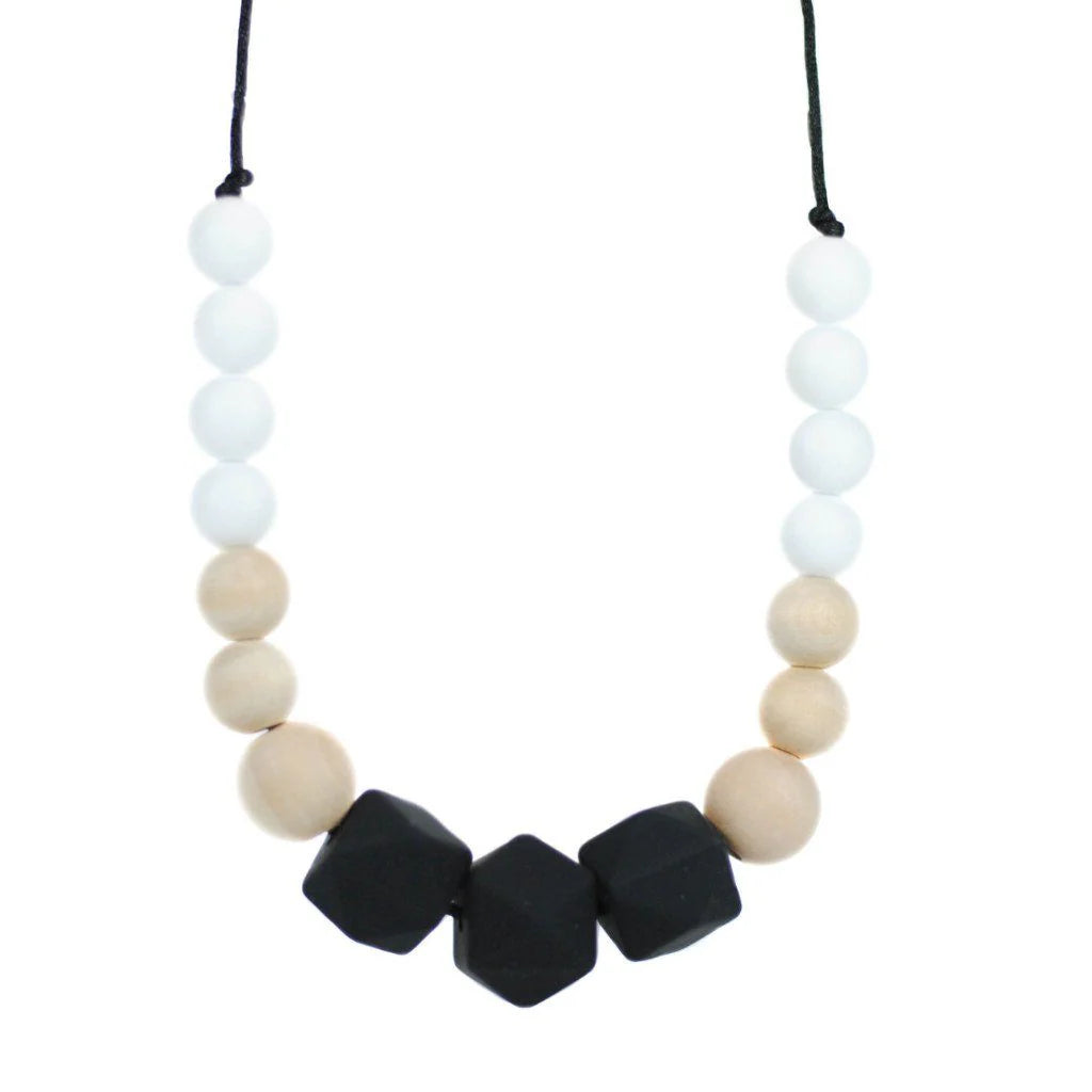 Glitter &amp; Spice Gradient Silicone Sensory Necklace (Addison)