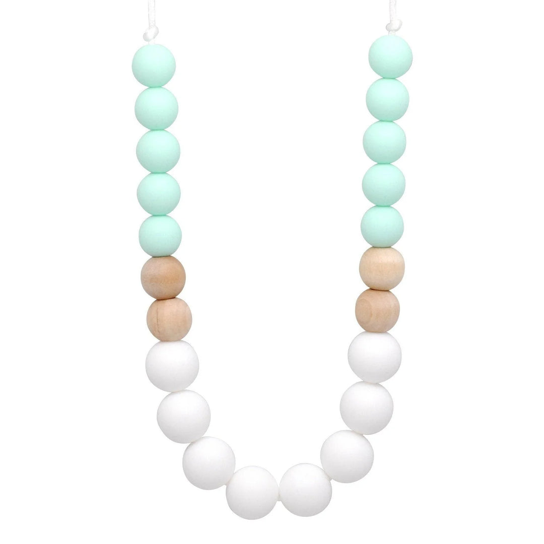 Glitter &amp; Spice Gradient Silicone Sensory Necklace (Anha)