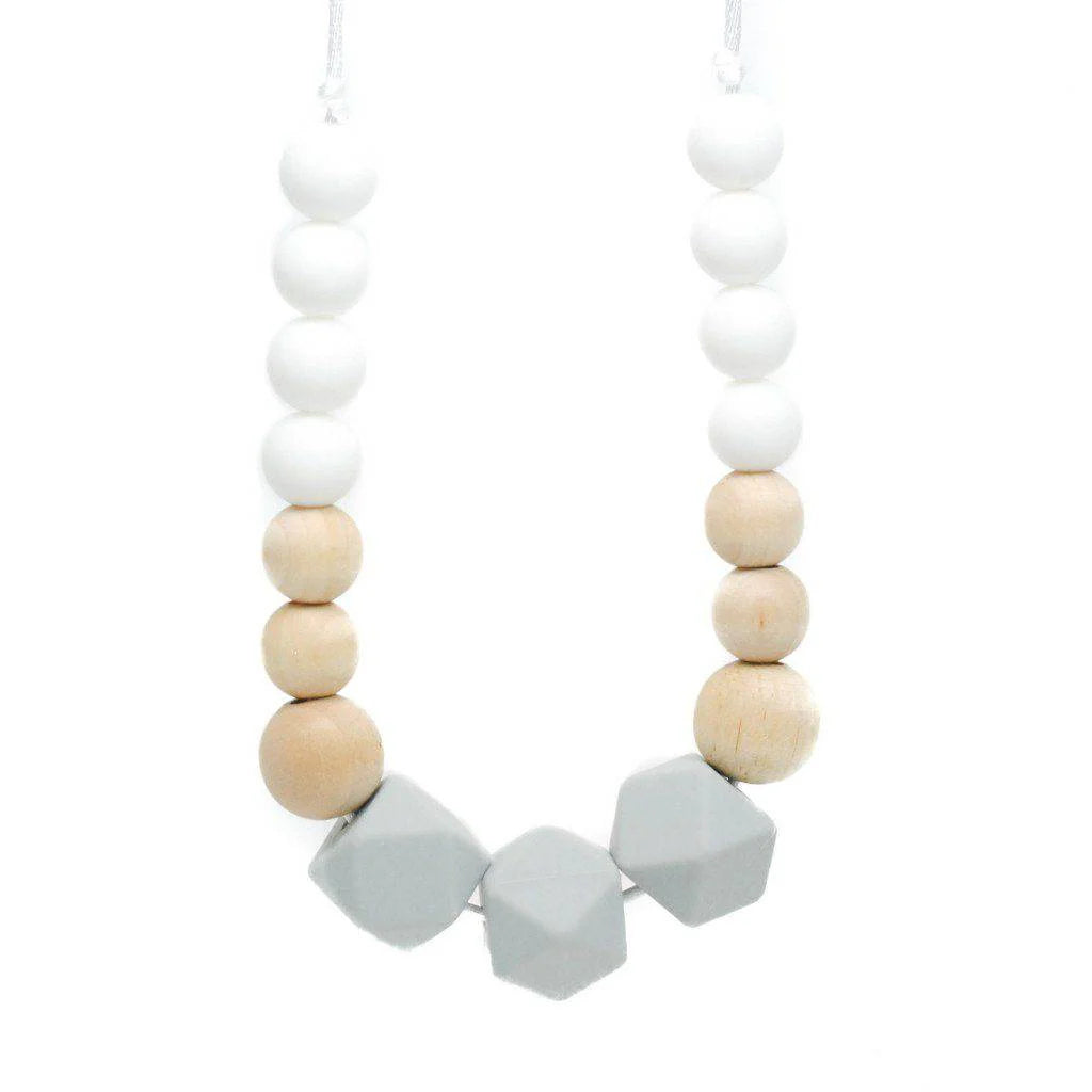 Glitter &amp; Spice Gradient Silicone Sensory Necklace (Finley)