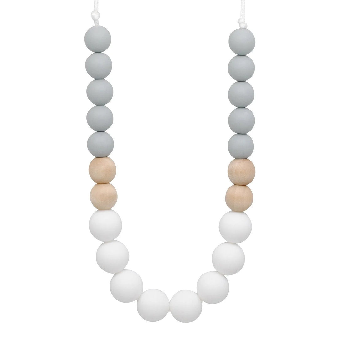 Glitter &amp; Spice Gradient Silicone Sensory Necklace (Quinn)