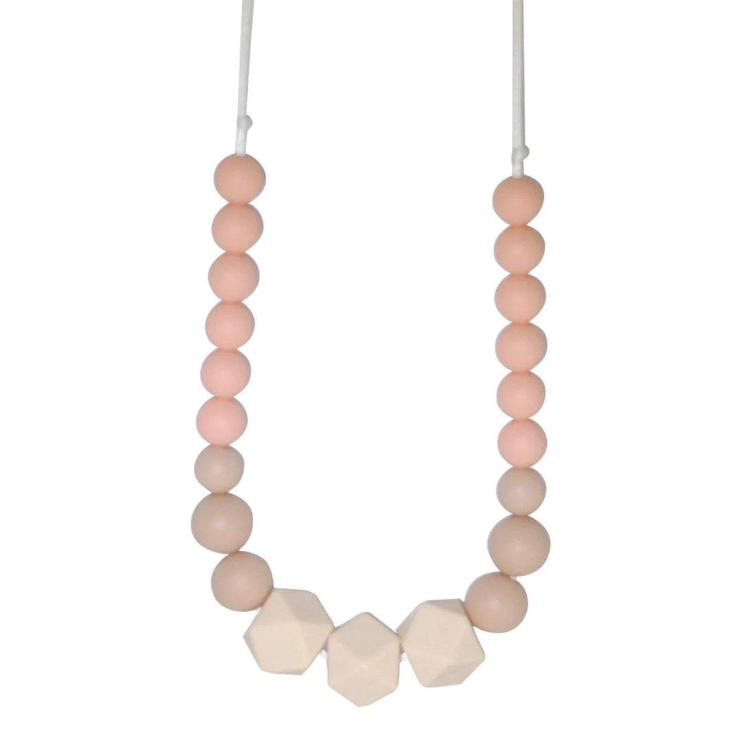 Glitter &amp; Spice Gradient Silicone Sensory Necklace (Samantha)