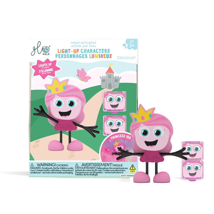 Glo Pals Character (Princess Ida)