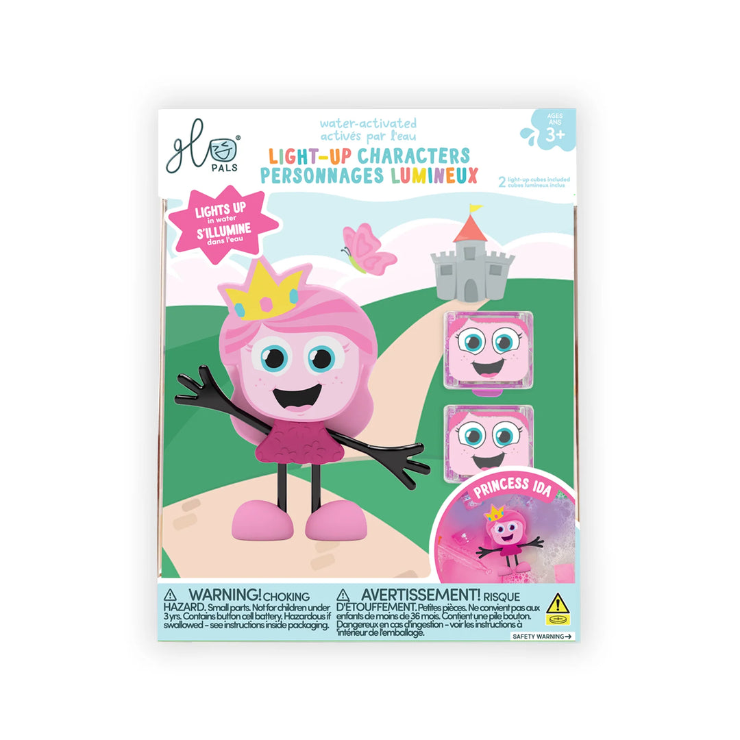 Glo Pals Character (Princess Ida)