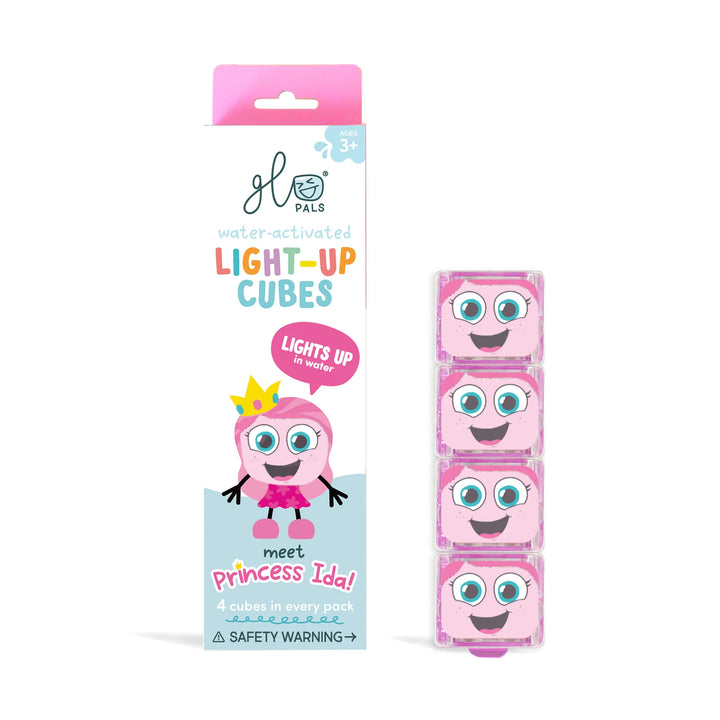 Glo Pals Light Up Cubes 4-Pack (Princess Ida)