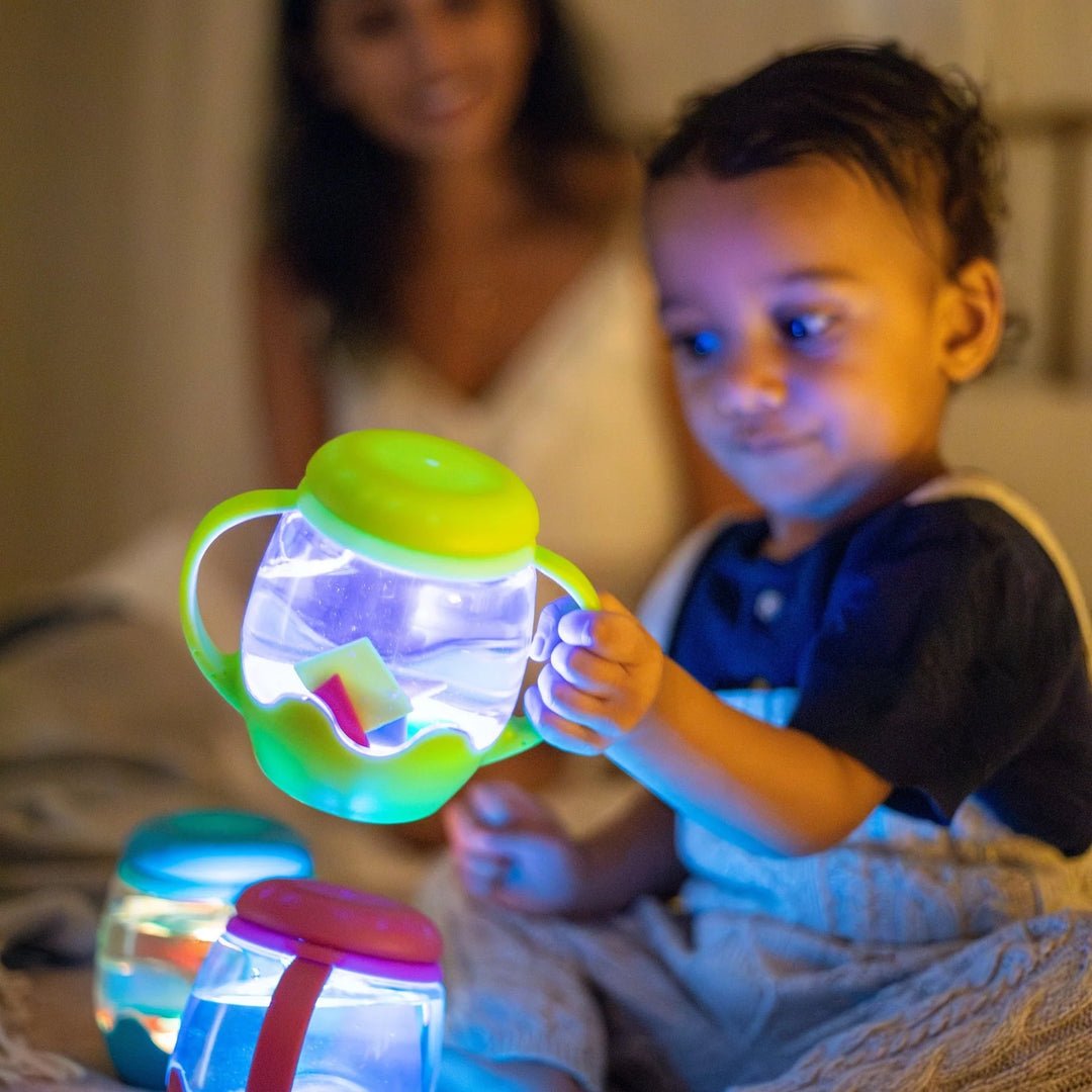 Glo Pals Mini Sensory Play Jar (Firefly)