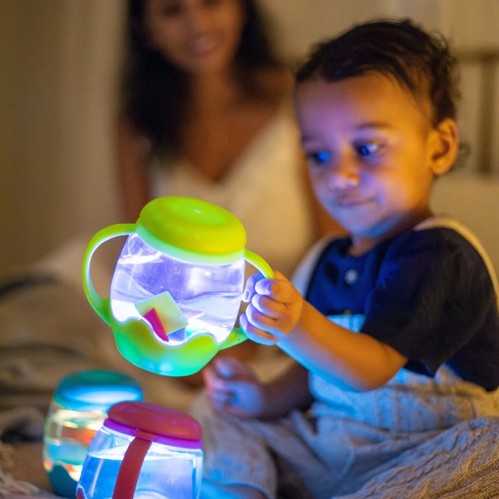 Glo Pals Mini Sensory Play Jar (Firefly)