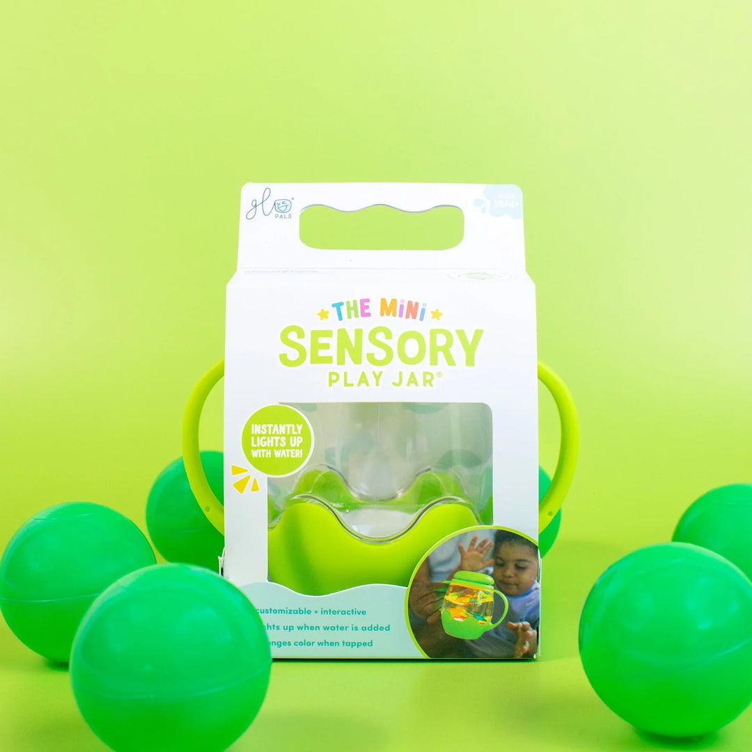 Glo Pals Mini Sensory Play Jar (Firefly)