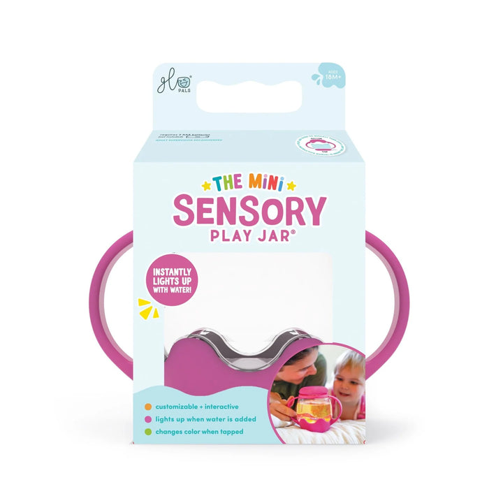 Glo Pals Mini Sensory Play Jar (Gumdrop)