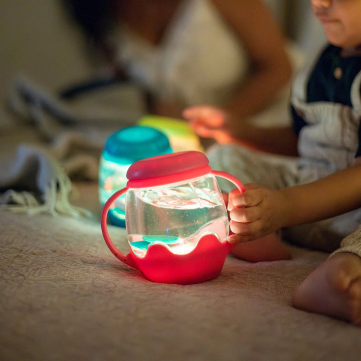 Glo Pals Mini Sensory Play Jar (Gumdrop)