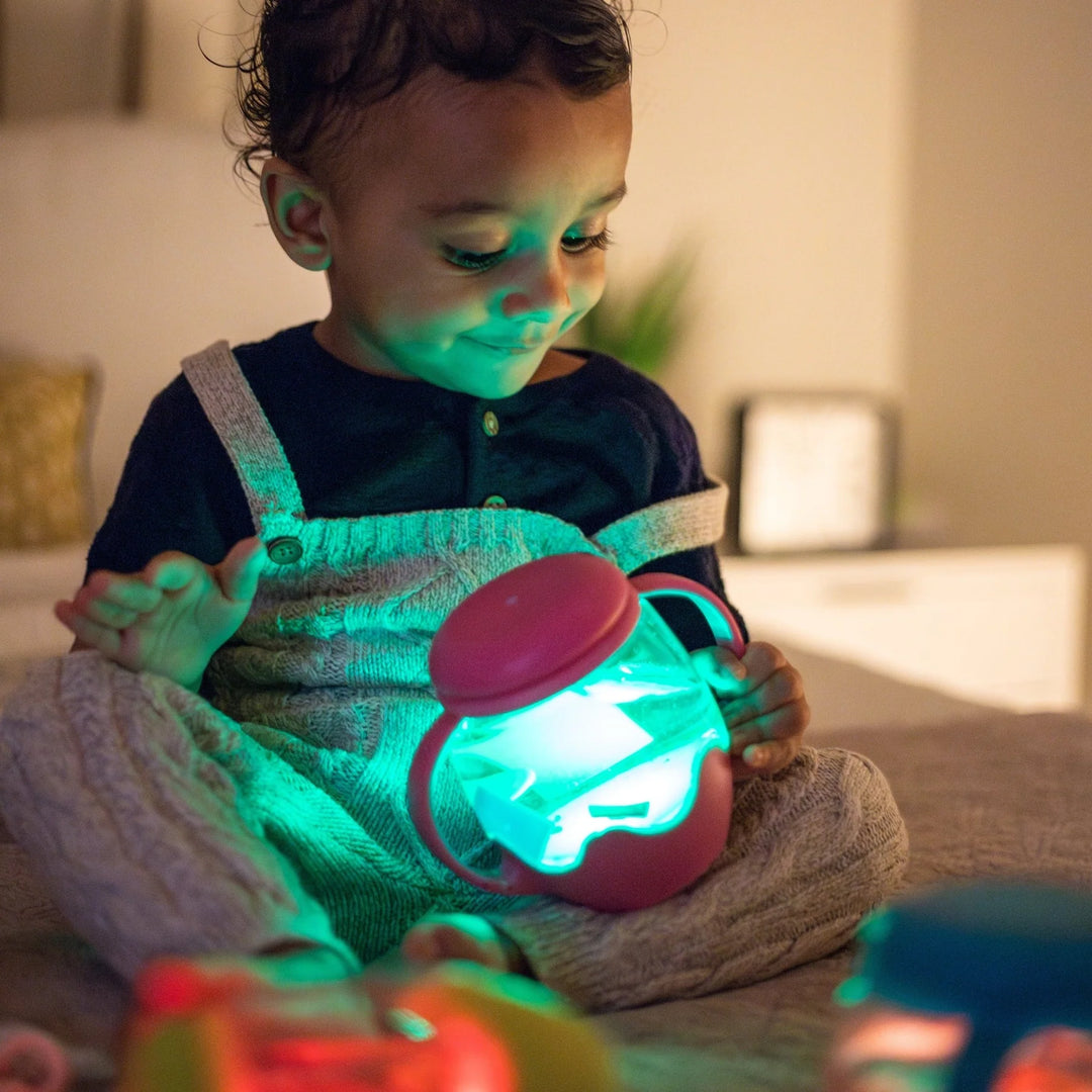 Glo Pals Mini Sensory Play Jar (Gumdrop)