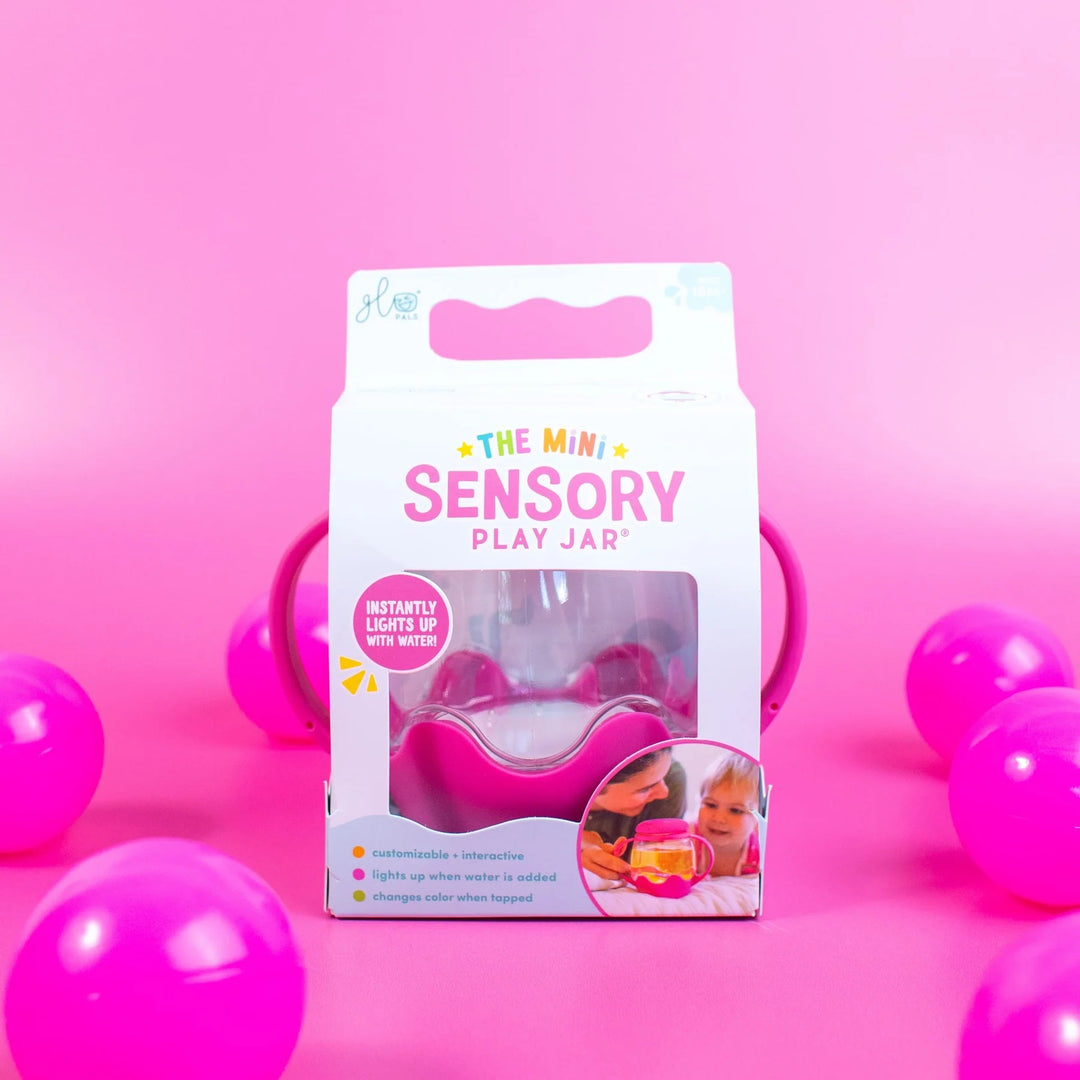 Glo Pals Mini Sensory Play Jar (Gumdrop)