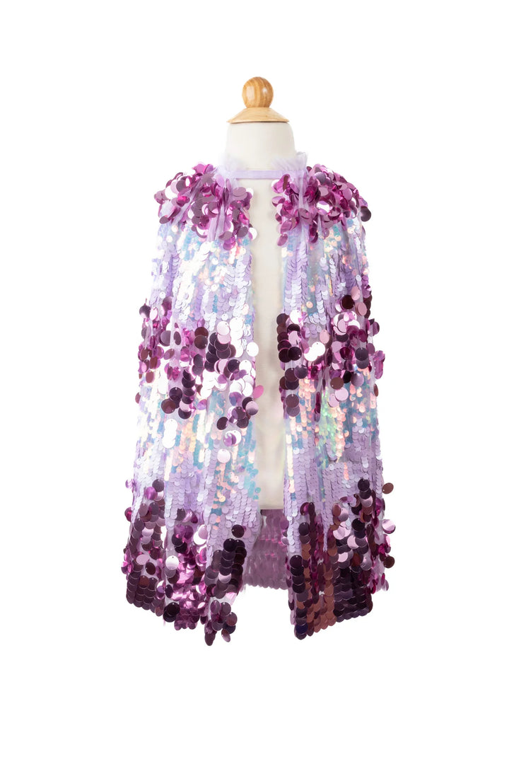 Great Pretenders 5th Avenue Pailette Cape (Purple)