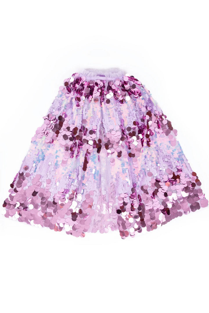 Great Pretenders 5th Avenue Pailette Cape (Purple)