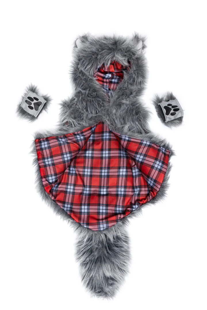Great Pretenders Big Bad Wolf Vest & Gloves