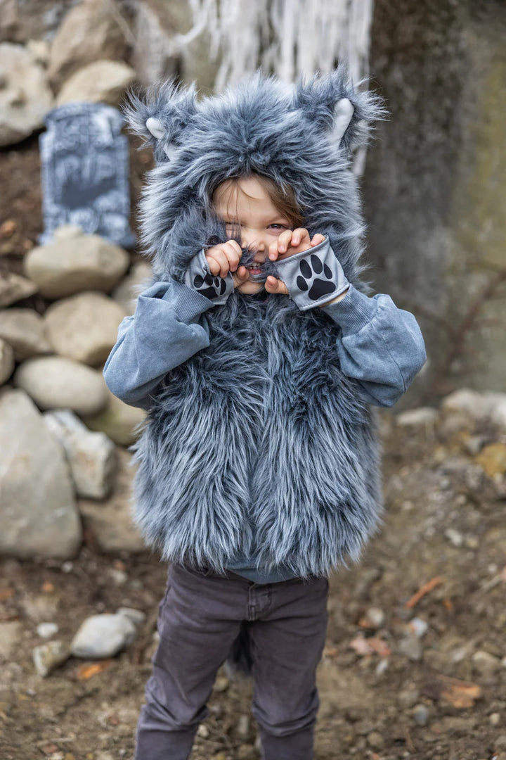Great Pretenders Big Bad Wolf Vest & Gloves