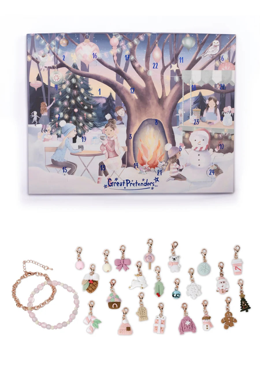 Great Pretenders Build A Bracelet Advent Calendar (Cozy Christmas)