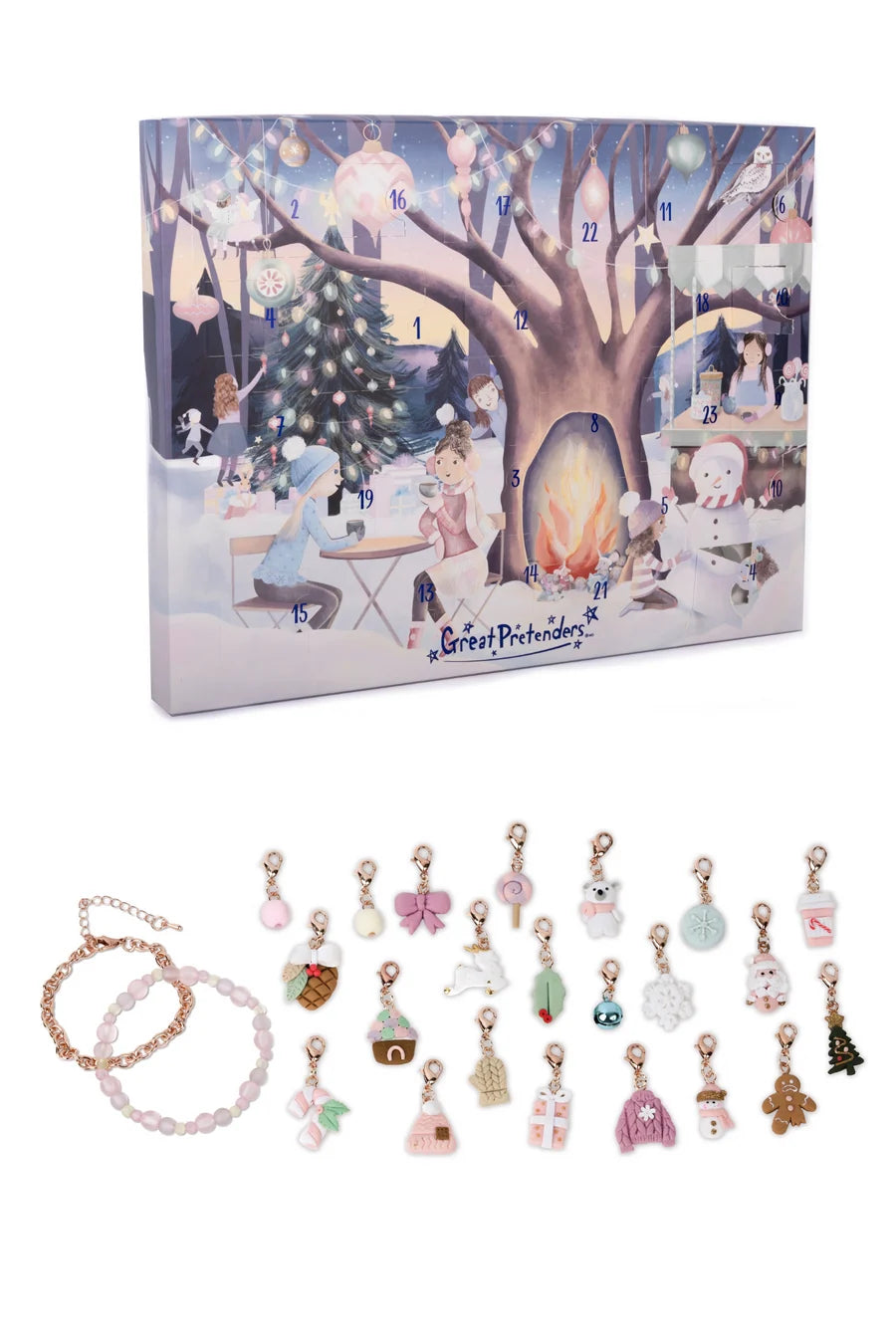 Great Pretenders Build A Bracelet Advent Calendar (Cozy Christmas)