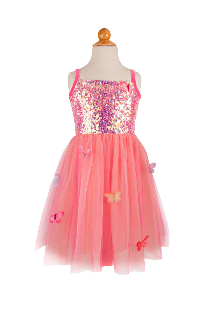 Great Pretenders Butterfly Bliss Dress (Hot Pink)