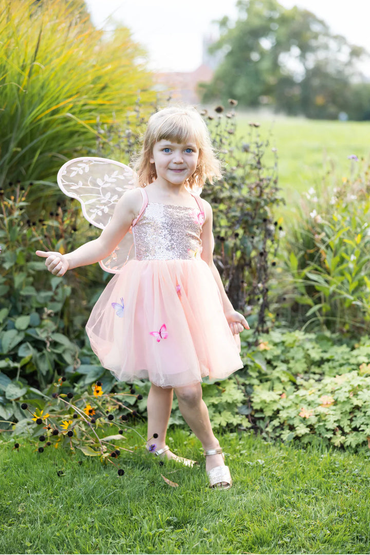 Great Pretenders Butterfly Bliss Dress (Peach)