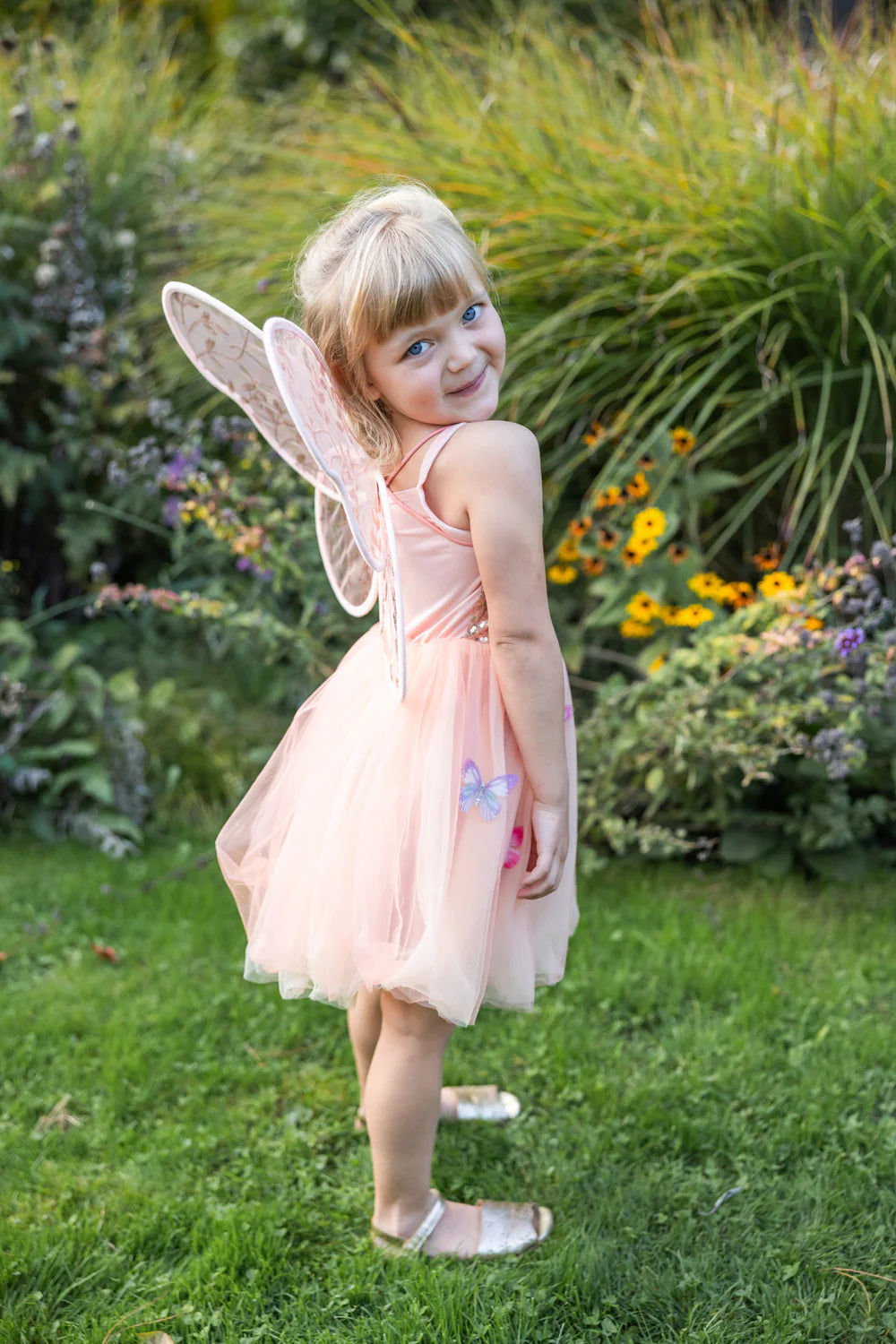 Great Pretenders Butterfly Bliss Dress (Peach)