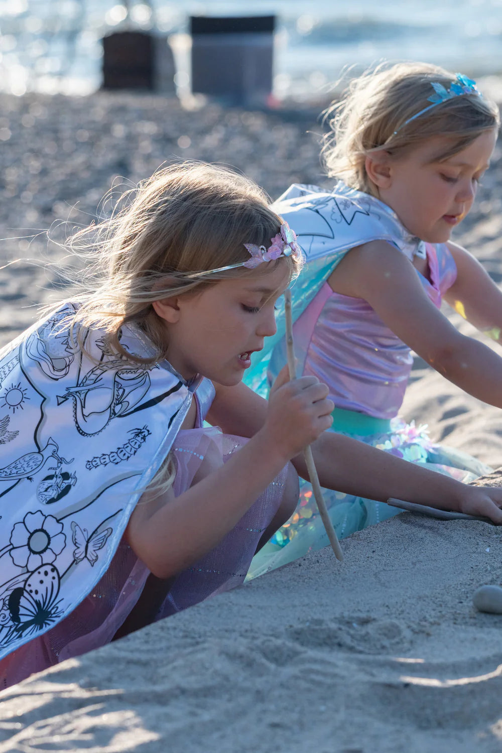 Great Pretenders Colour-A-Cape (Enchanted Unicorn)