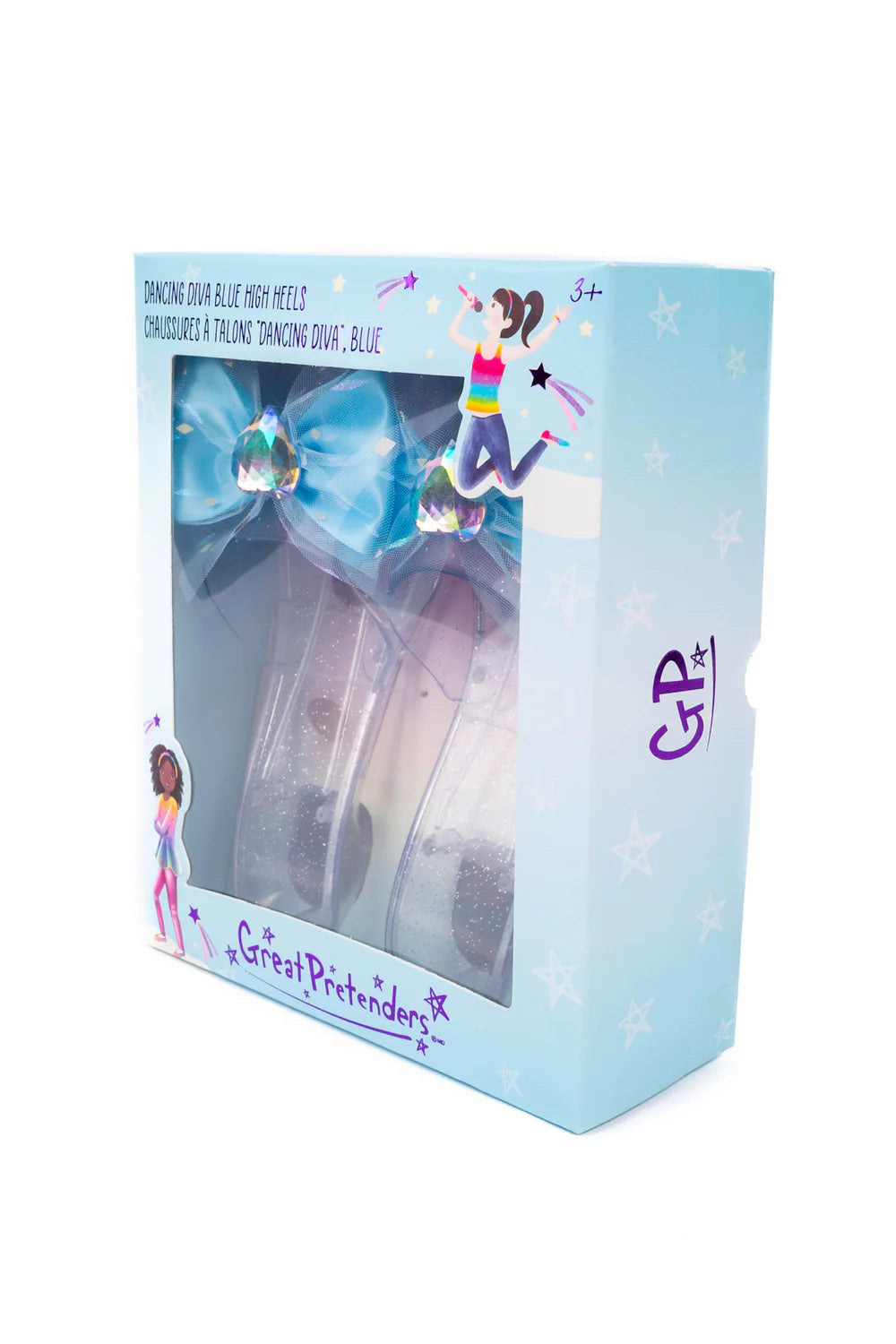 Great Pretenders Dancing Diva Heels (Blue)