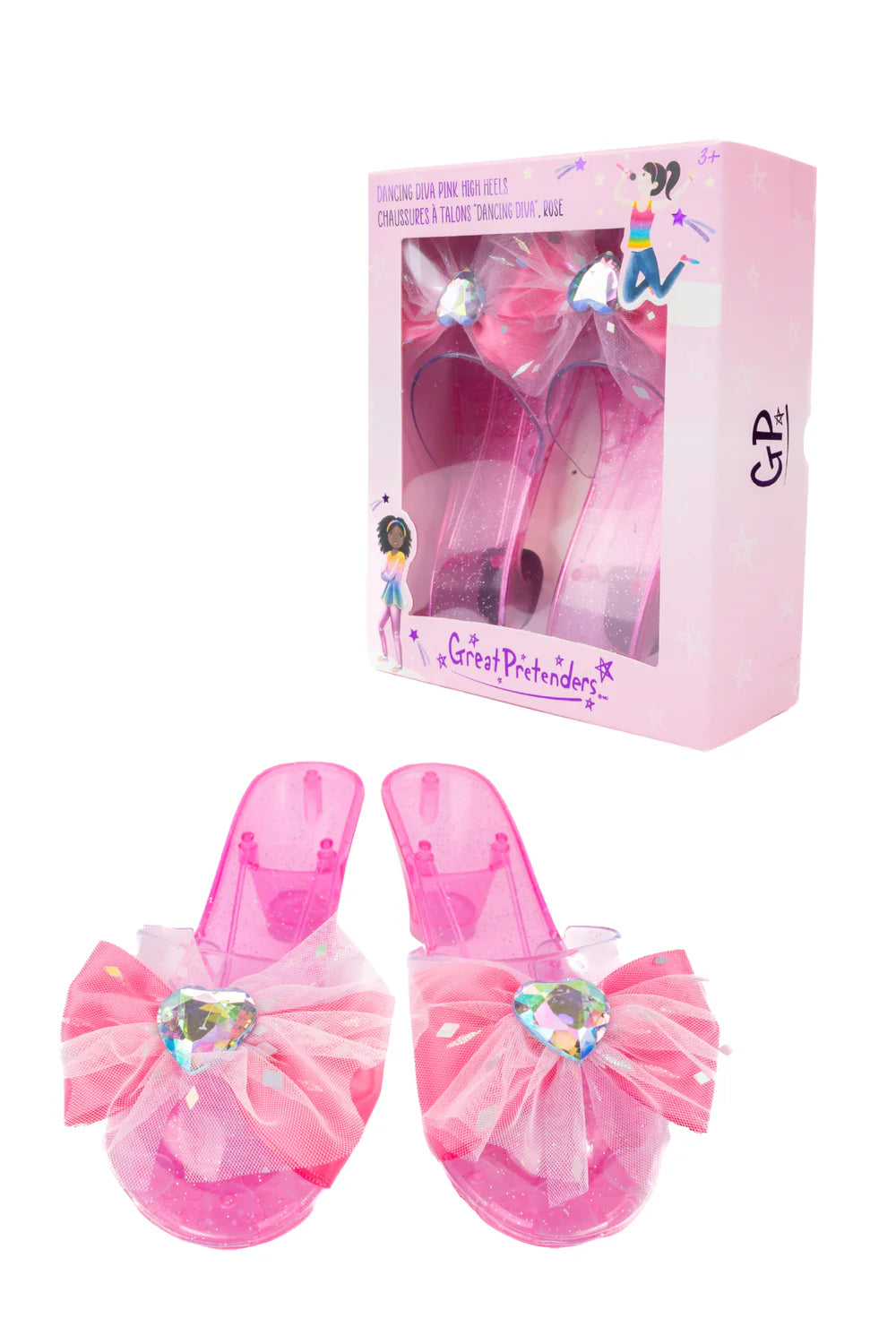 Great Pretenders Dancing Diva Heels (Pink)