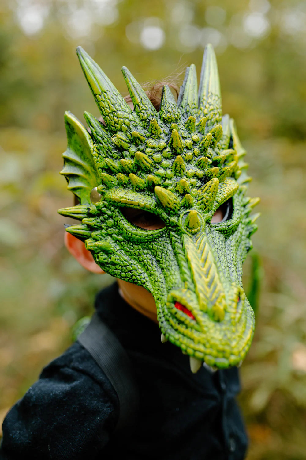 Great Pretenders Dragon Mask (Green)