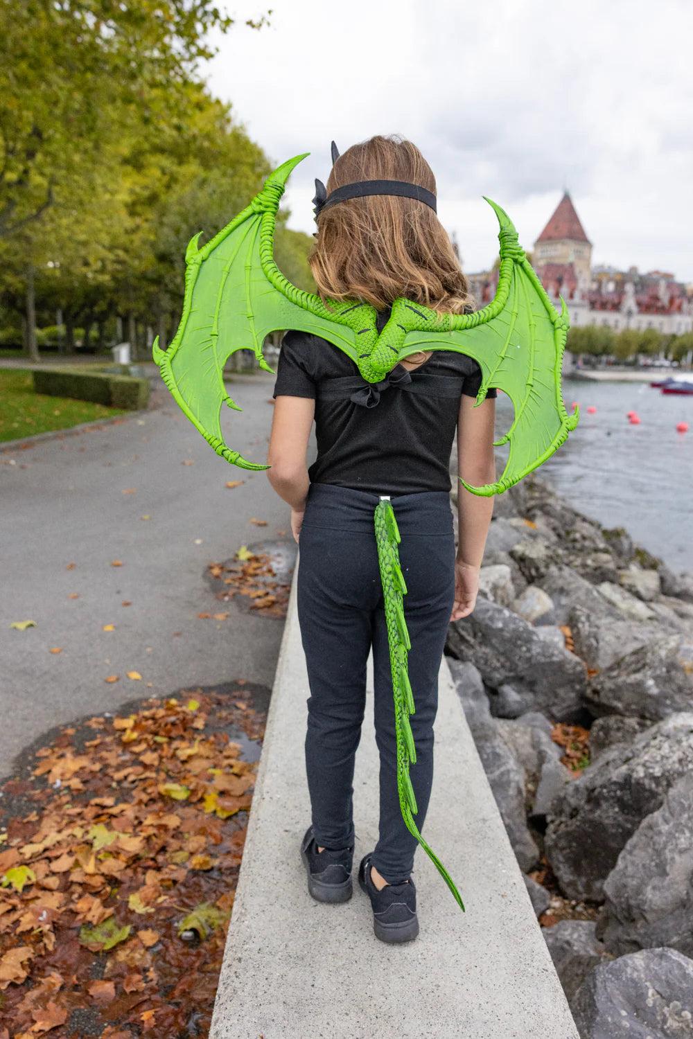 Great Pretenders Dragon Wings (Green)