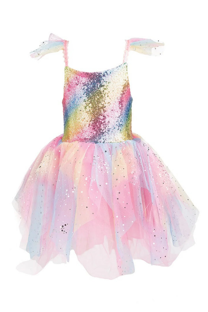 Great Pretenders Fairy Dress & Wings (Rainbow)