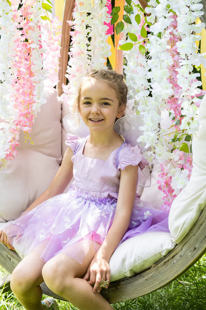 Great Pretenders Flutter Butterfly Skirt & Wings (Lilac)