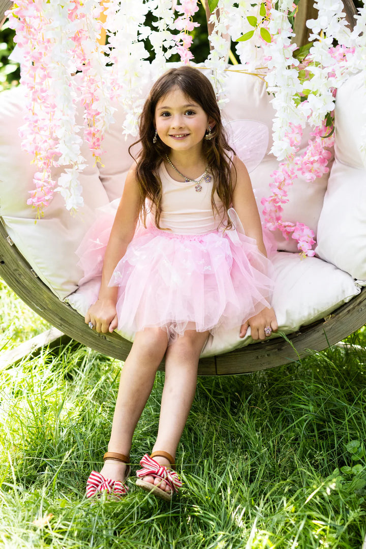 Great Pretenders Flutter Butterfly Skirt & Wings (Pink)
