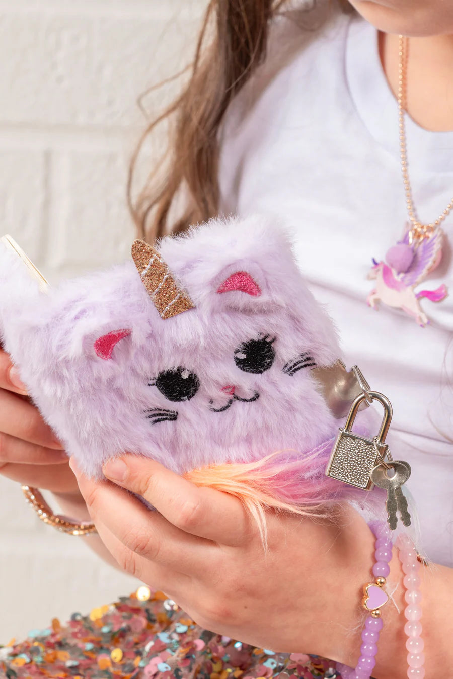 Great Pretenders Furry Friends Journal (Caticorn)