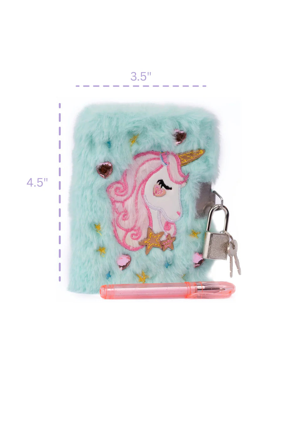 Great Pretenders Furry Friends Journal (Unicorn)