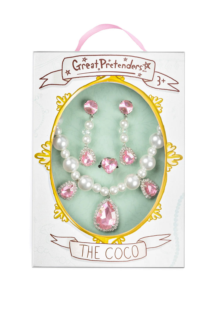 Great Pretenders Jewelry Set (The Coco)